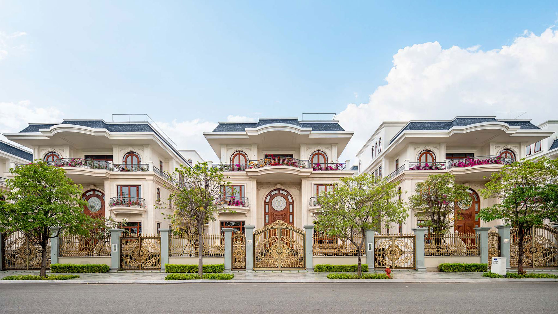 Dinh thự tân cổ điển tại Mansion