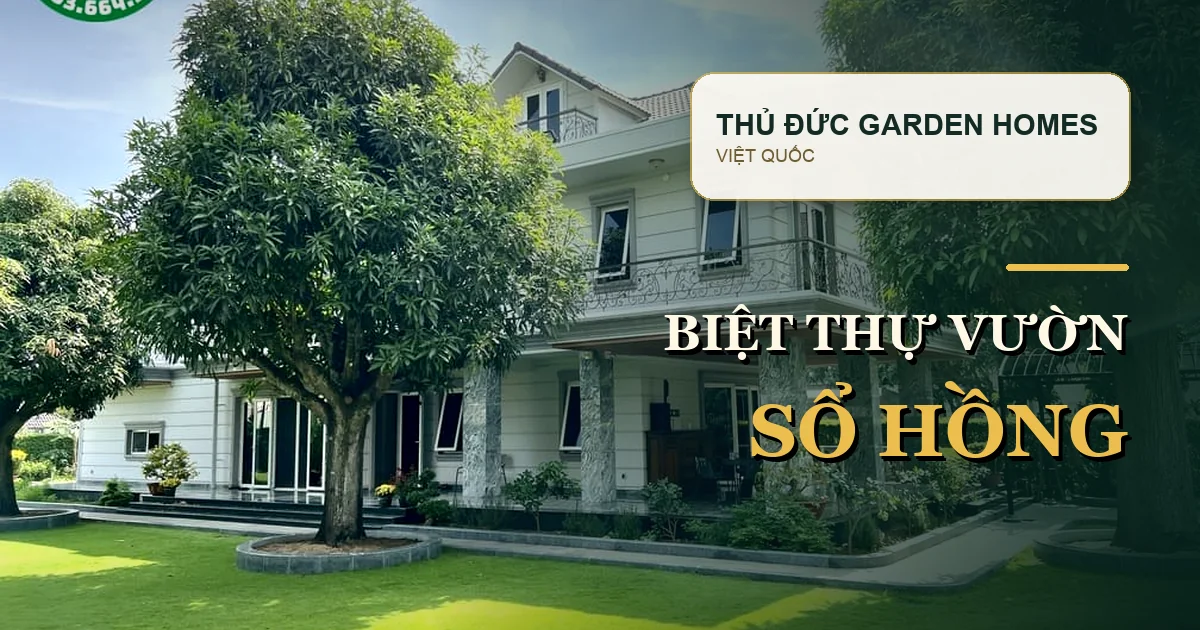 Thủ Đức Garden Homes