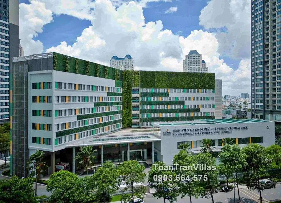 Bệnh viện Vinmec Central Park