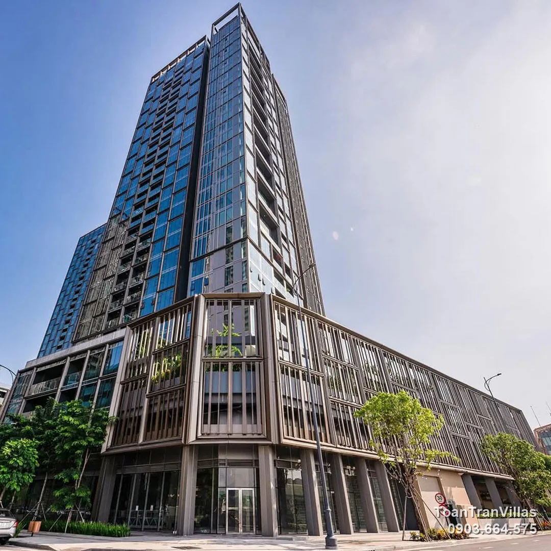 Tòa căn hộ đã bàn giao trong Empire City
