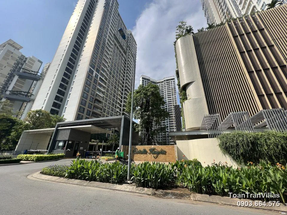 Lối vào Estella Heights