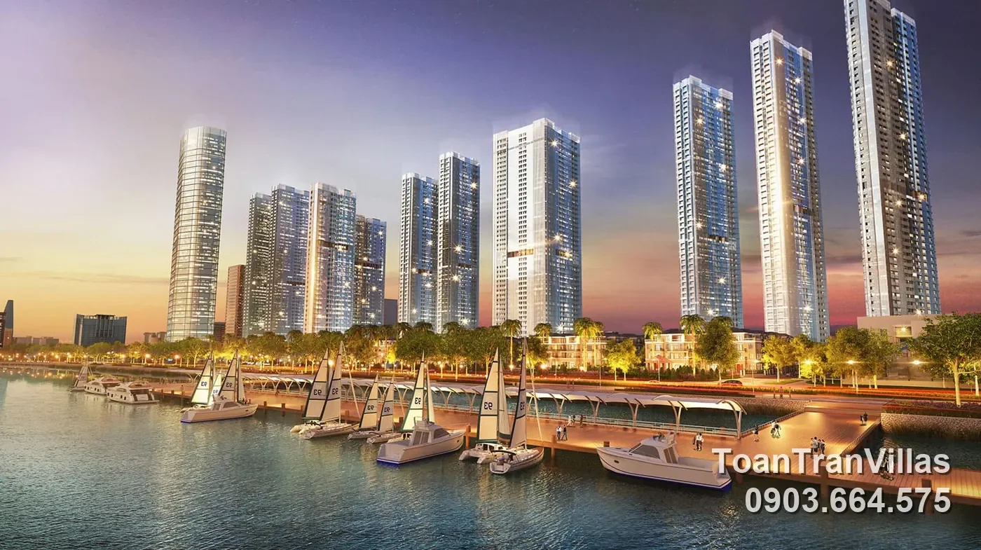 Bến du thuyền Saigon Marina