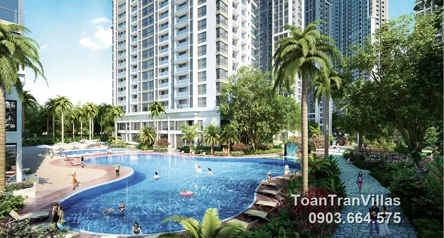 Hồ bơi ngoài trời