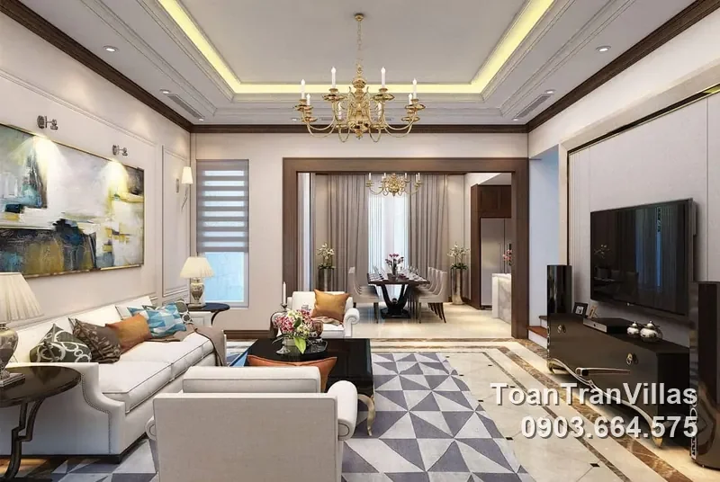 Phối cảnh phòng khách