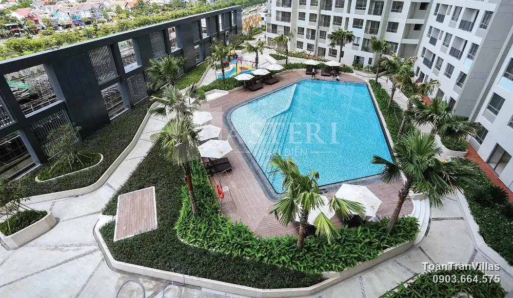Hồ bơi Masteri Thảo Điền