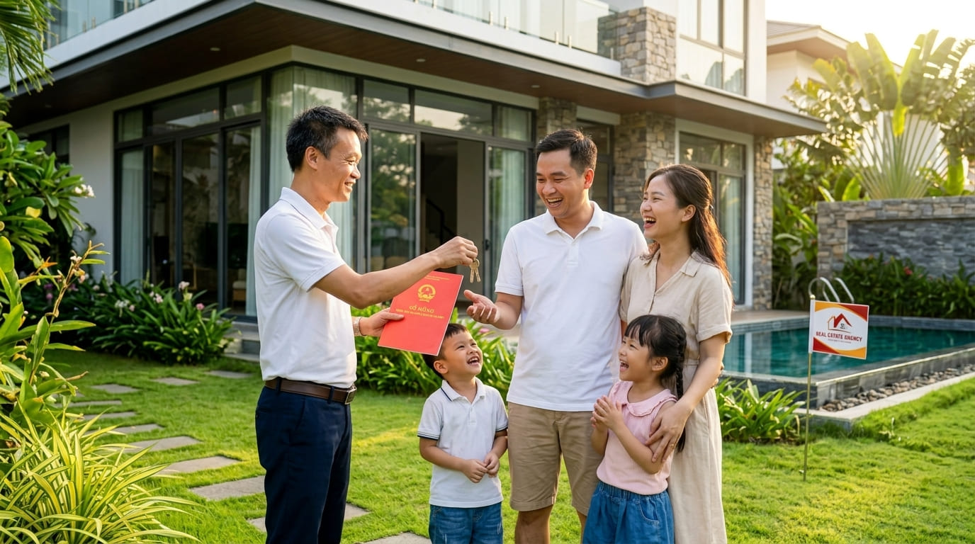 Lễ bàn giao cùng khách hàng