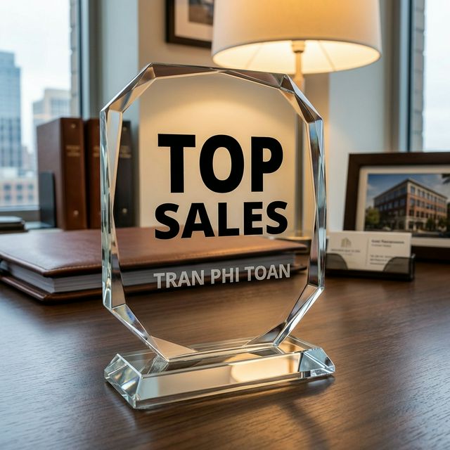 Giải thưởng Top Sales xuất sắc
