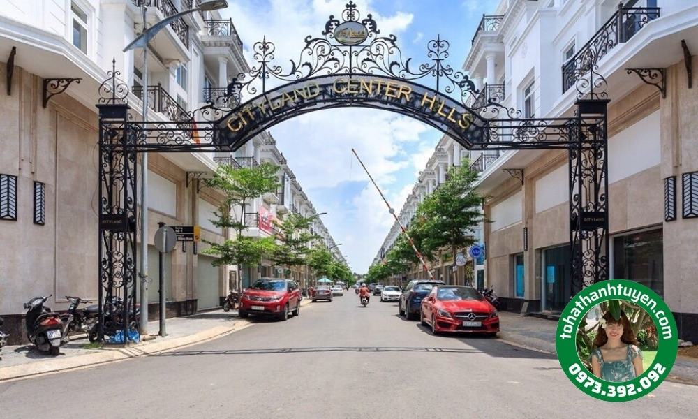 Nhà phố Cityland Center Hills Gò Vấp
