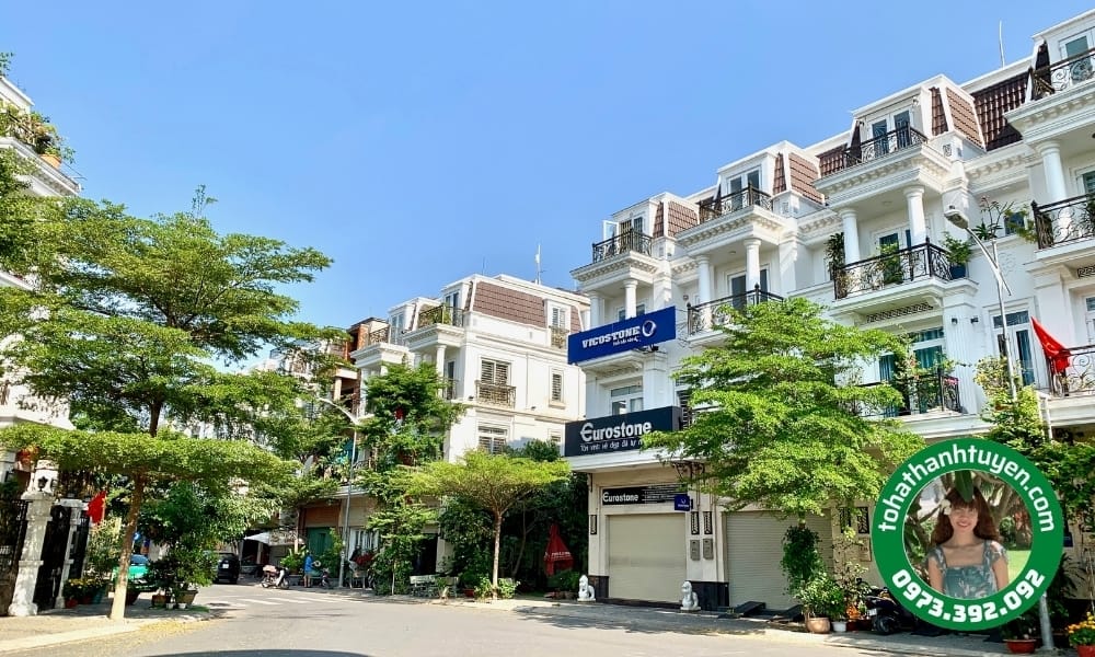 Nhà phố mặt tiền Cityland Center Hills