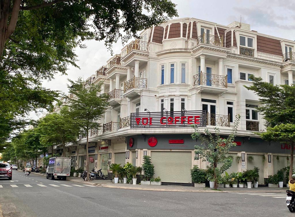Nhà phố kiến trúc Châu Âu Cityland Center Hills