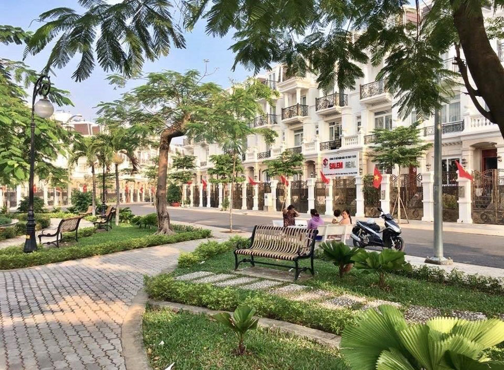Không gian công viên Cityland Center Hills