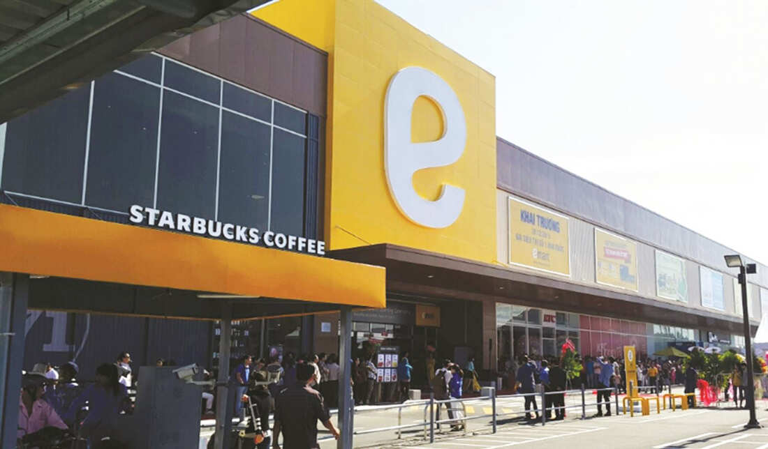 Emart tại Cityland Garden Hills