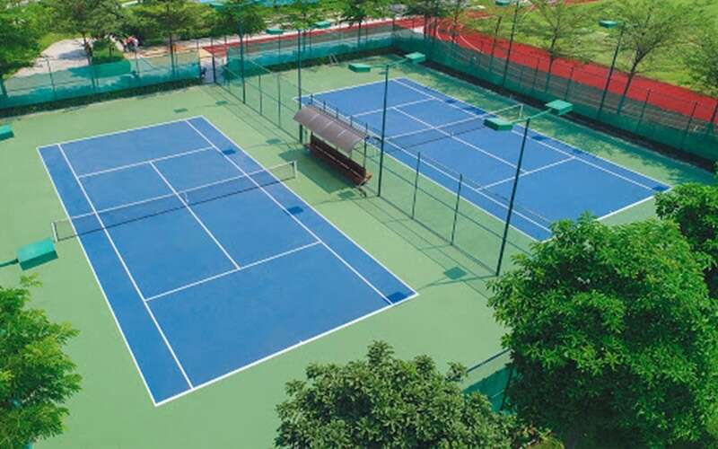 Sân tennis Cityland Garden Hills