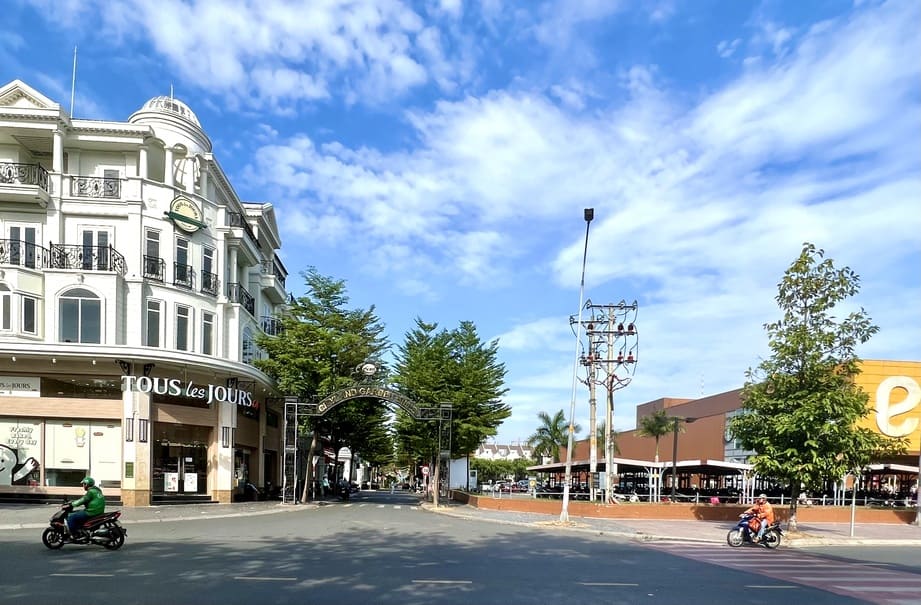 Shophouse Cityland Garden Hills