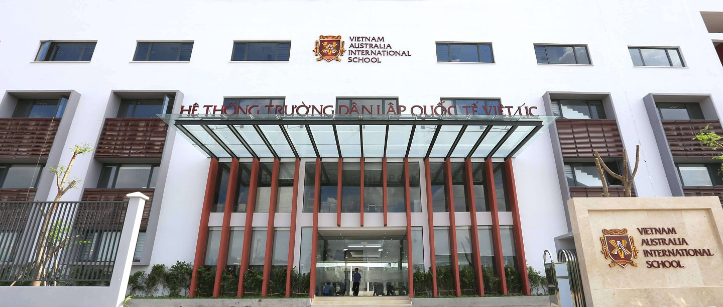 Trường Việt Úc gần Cityland Garden Hills