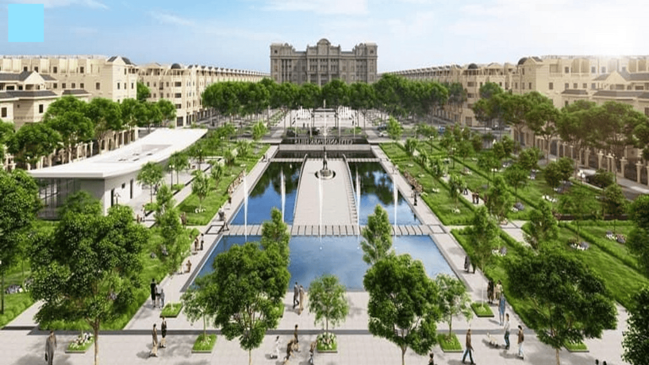 Tư liệu Công viên Hòa Bình tại Cityland Park Hills