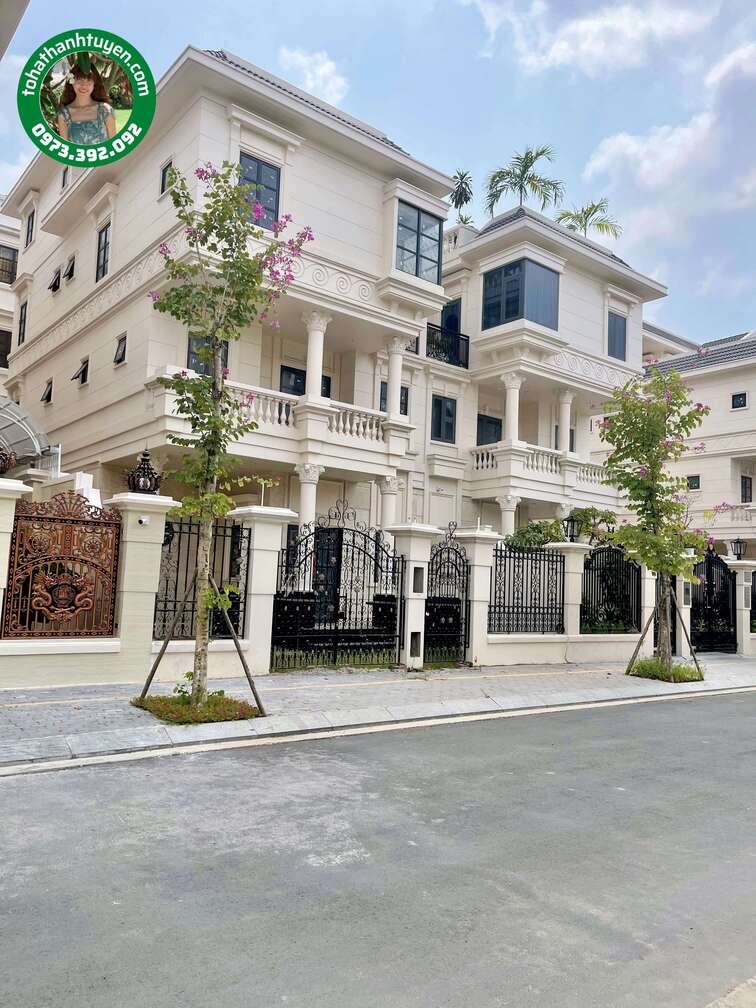 Biệt thự song lập Cityland Park Hills