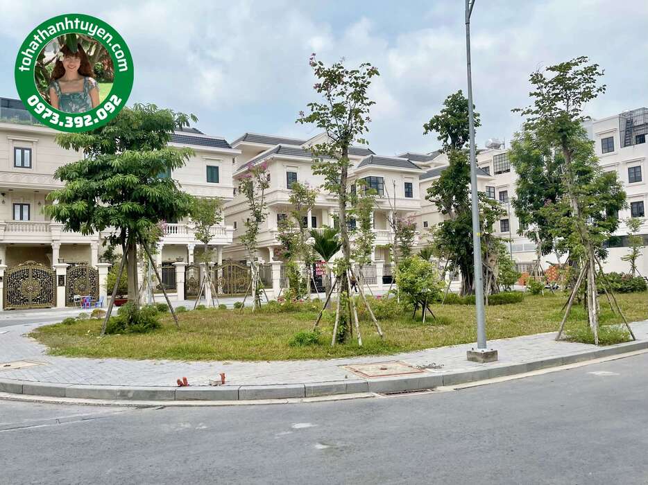 Biệt thự song lập Cityland Park Hills