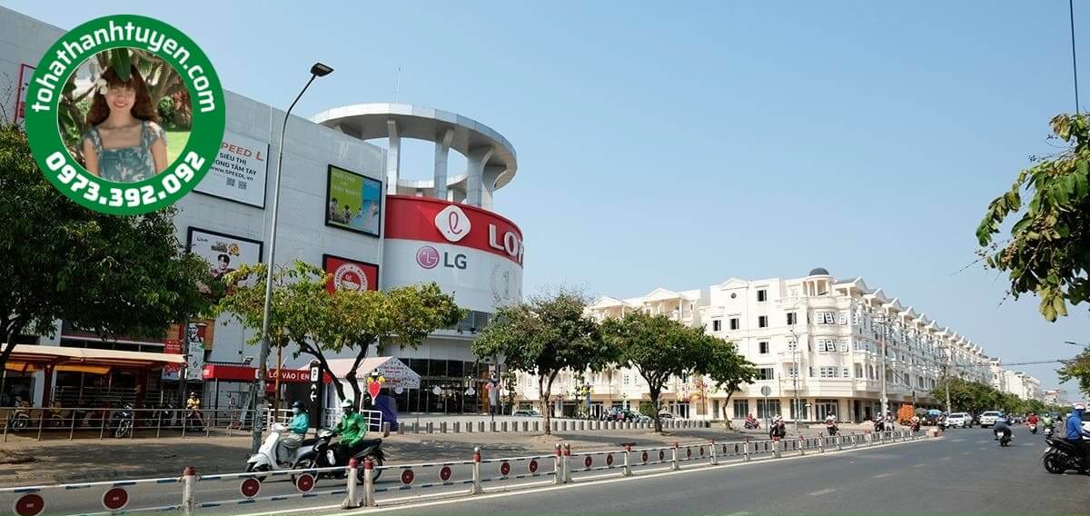 Lotte Mart tại Cityland Park Hills
