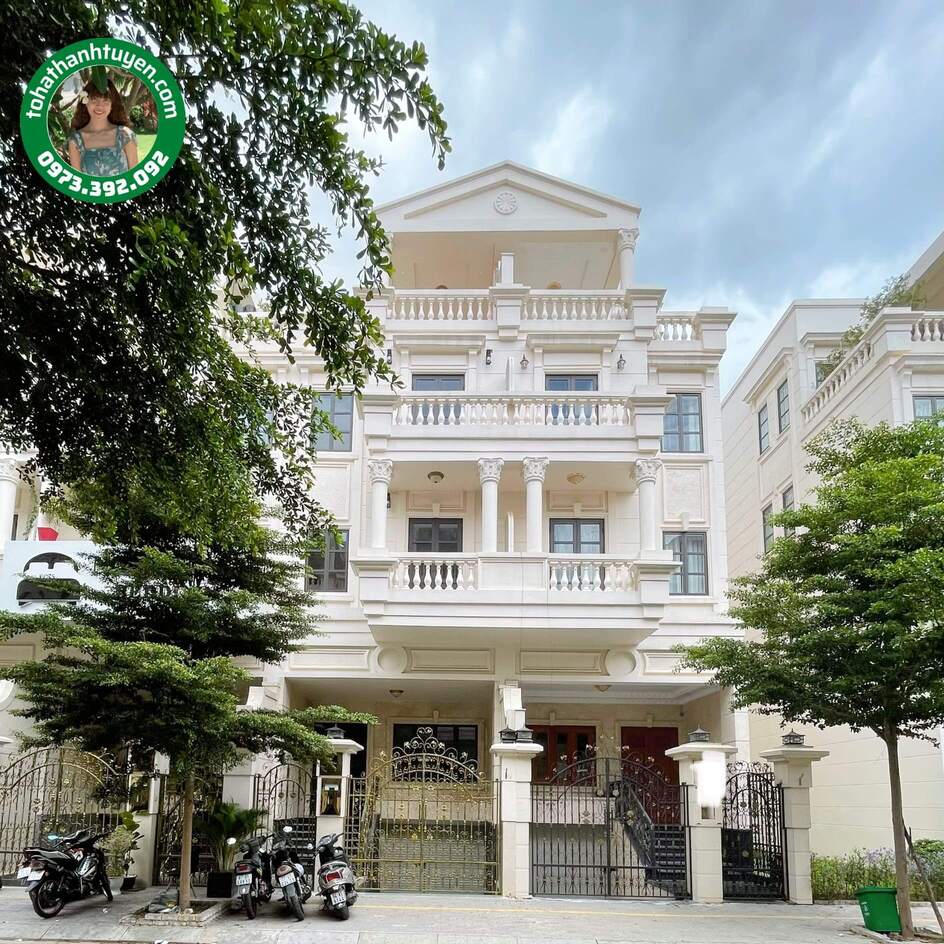 Nhà phố liền kề Cityland Park Hills