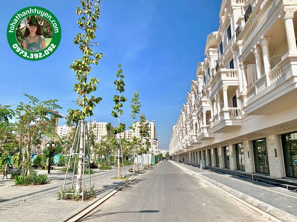 Shophouse Cityland Park Hills
