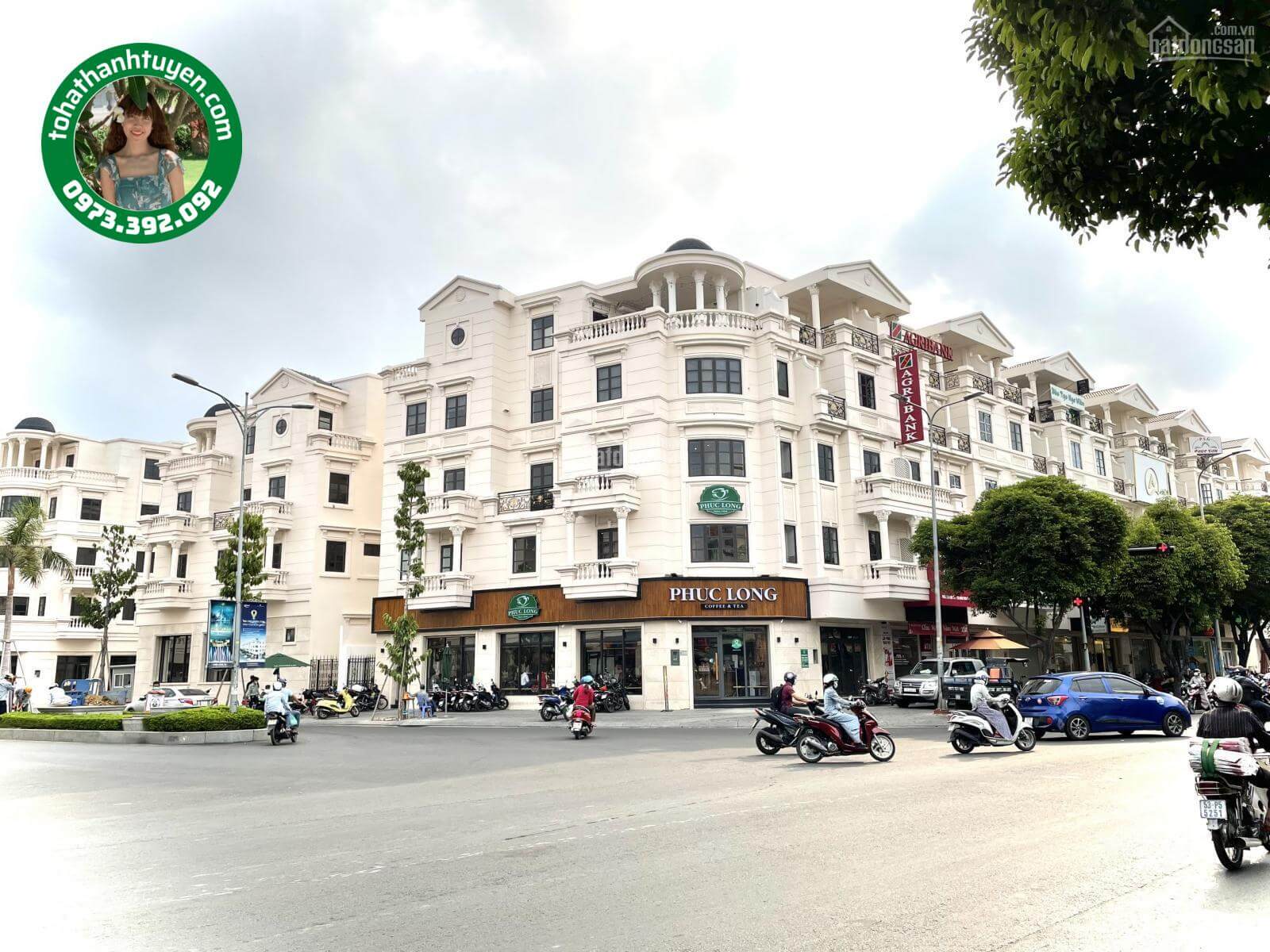 Shophouse Cityland Park Hills