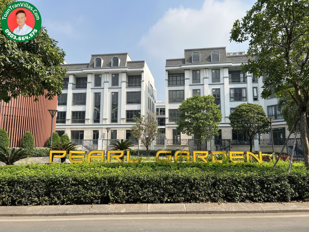 Công viên Pearl Garden tại khu Đông Nam