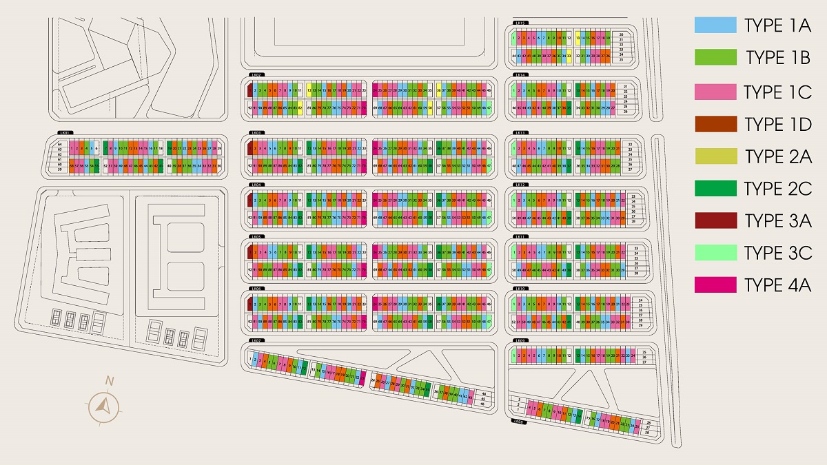Masterplan The Global City 117,4 ha