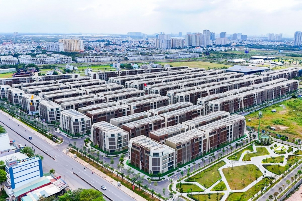 Nhà phố SOHO The Global City