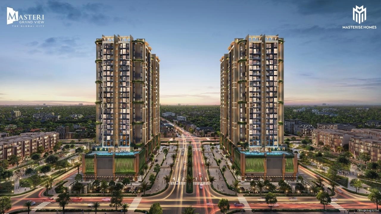 Phối cảnh Masteri Grand View