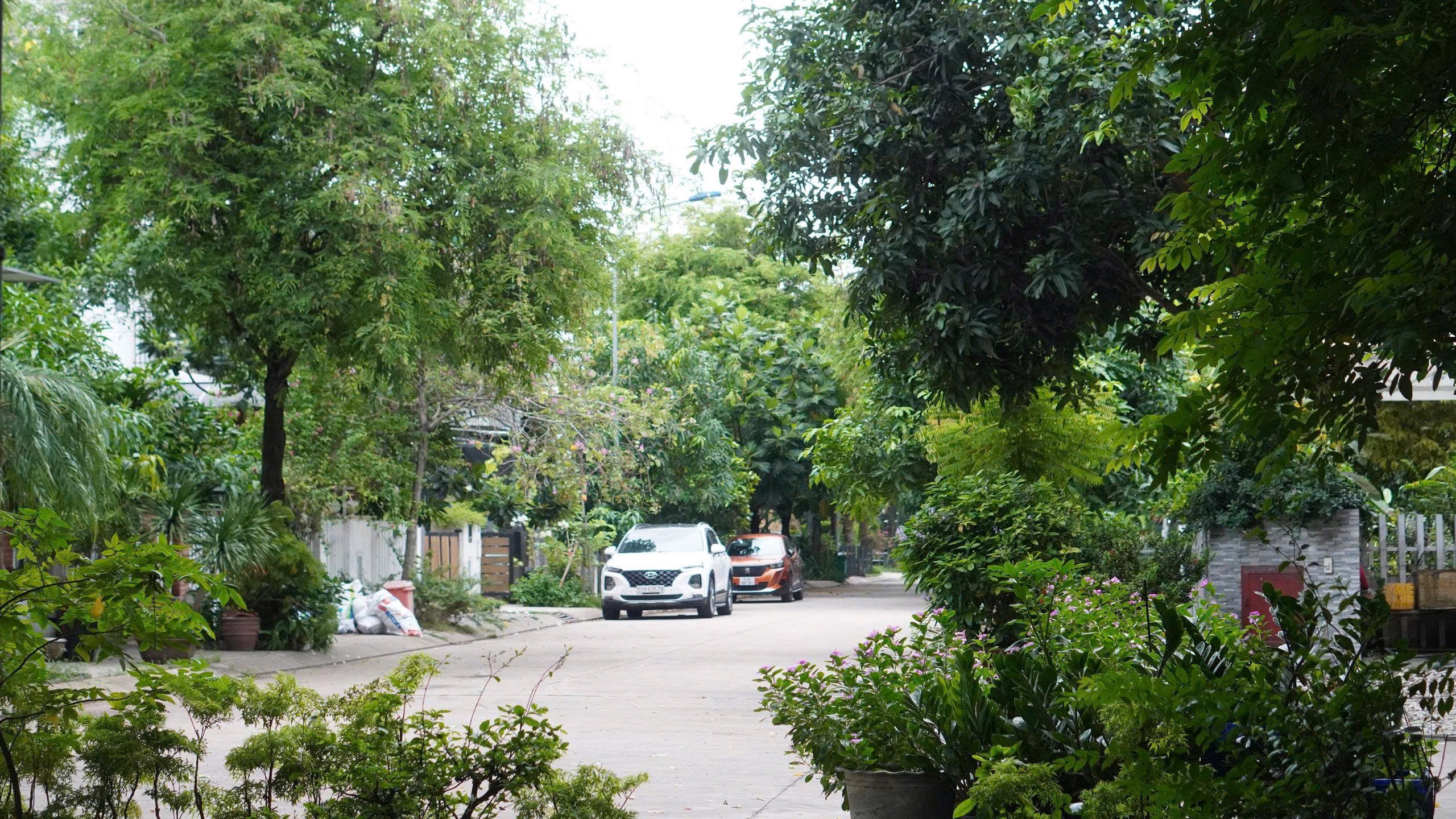 Cảnh quan xanh tại Jamona Home Resort
