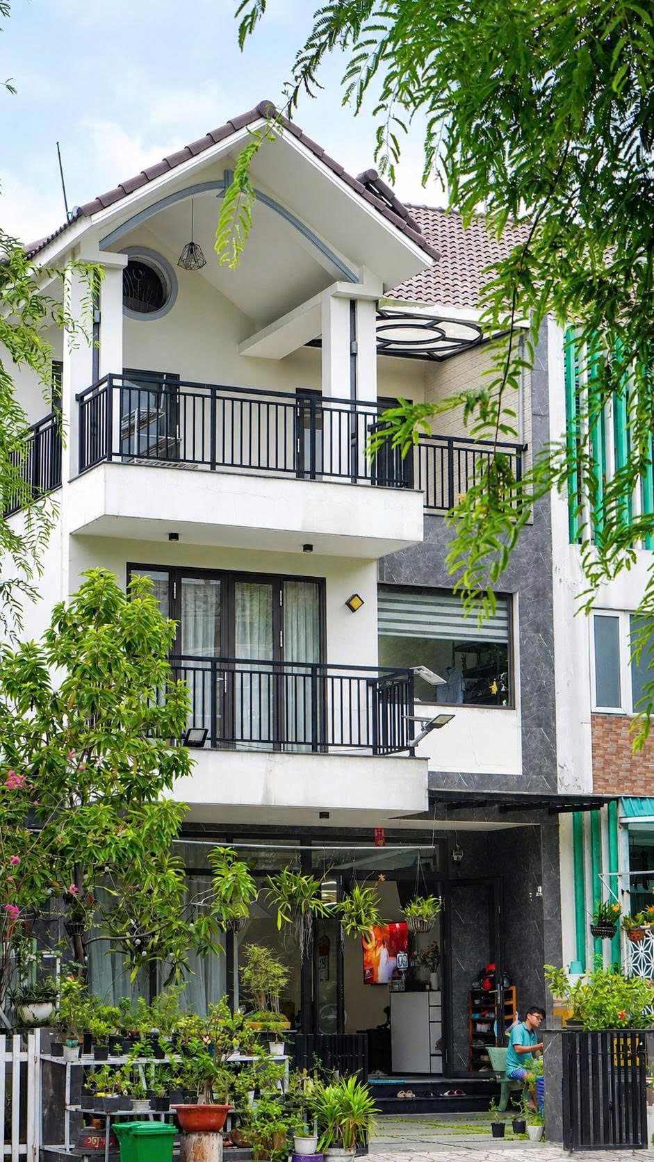 Mảng xanh nội khu Jamona Home Resort