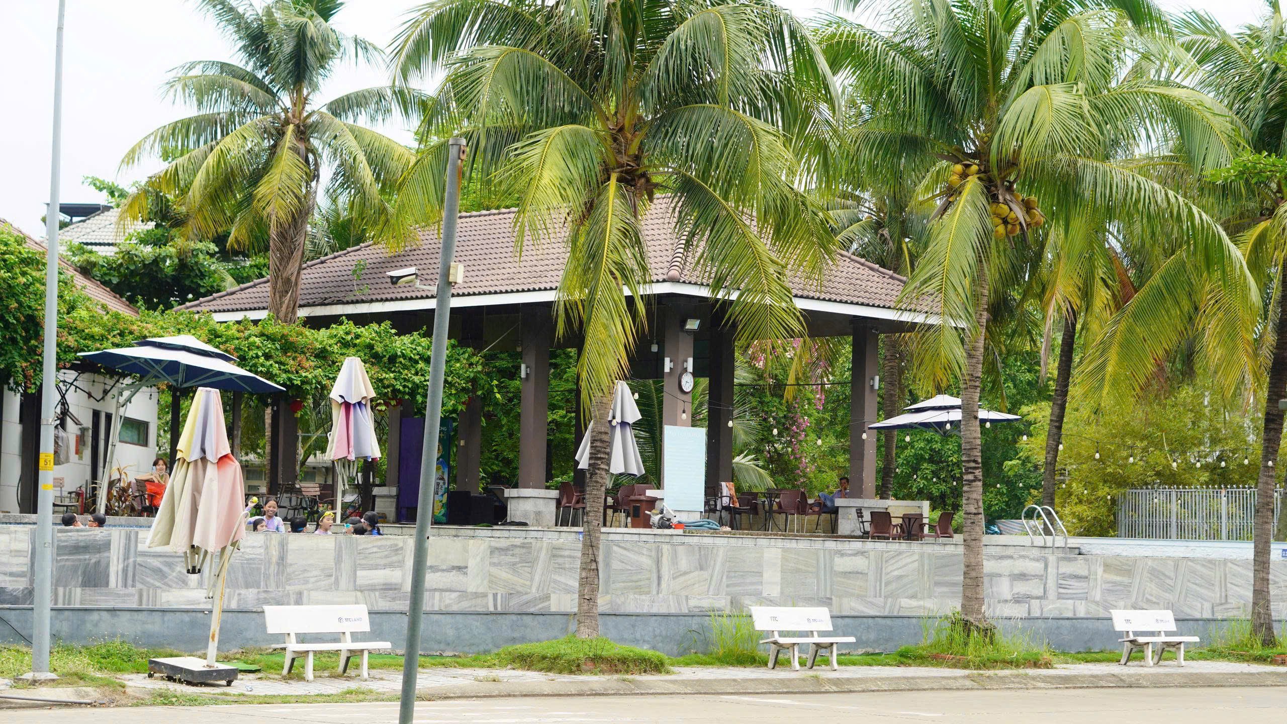 Không gian xanh Jamona Home Resort