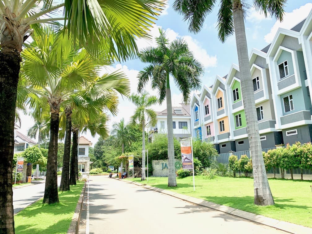 Cảnh quan thư giãn Jamona Home Resort