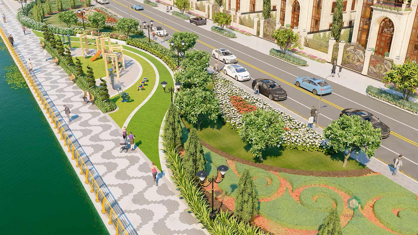 Biệt thự Jardin view vườn