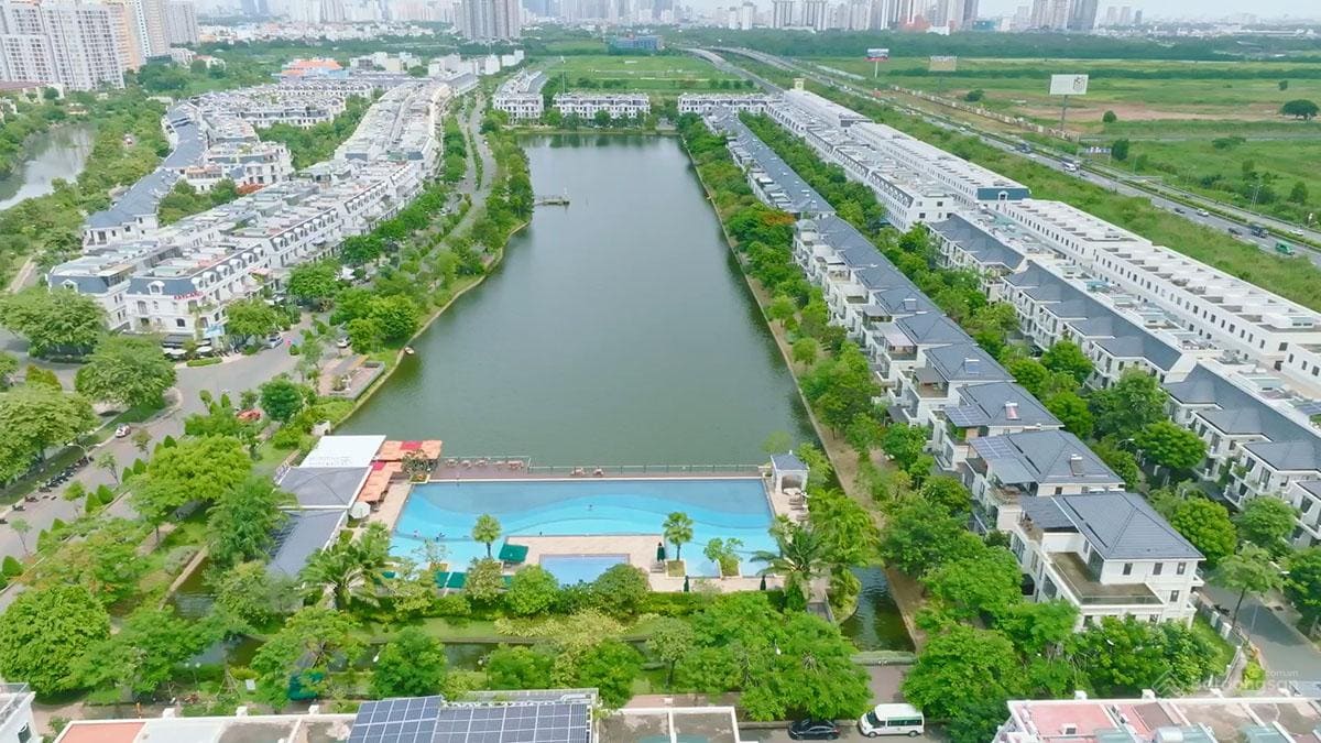 Lakeview City compound hồ cảnh quan Quận 2