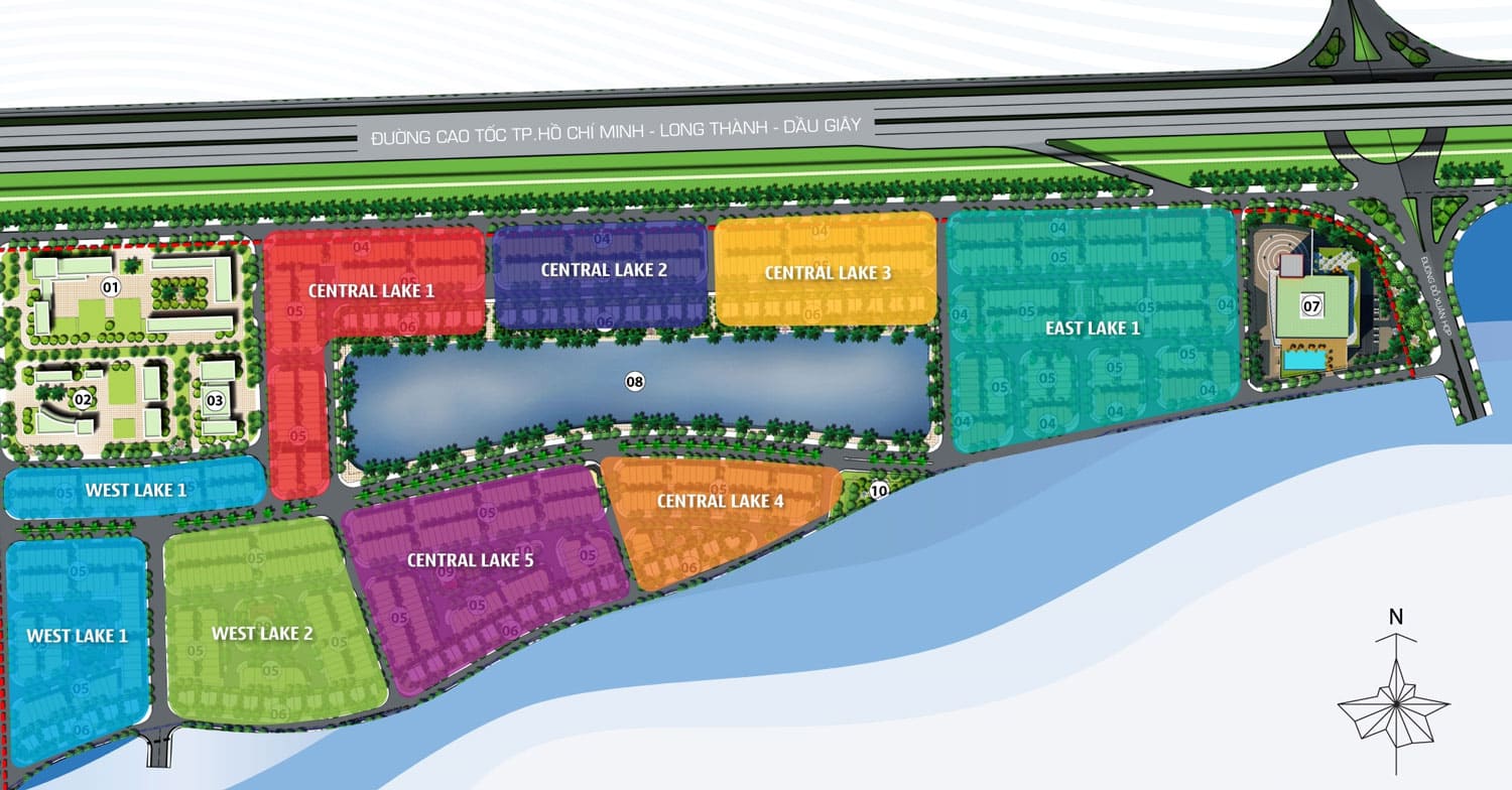Lakeview City Quận 2