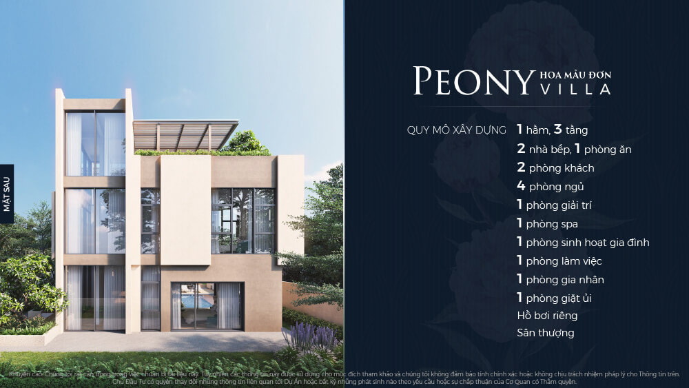 Villa Peony
