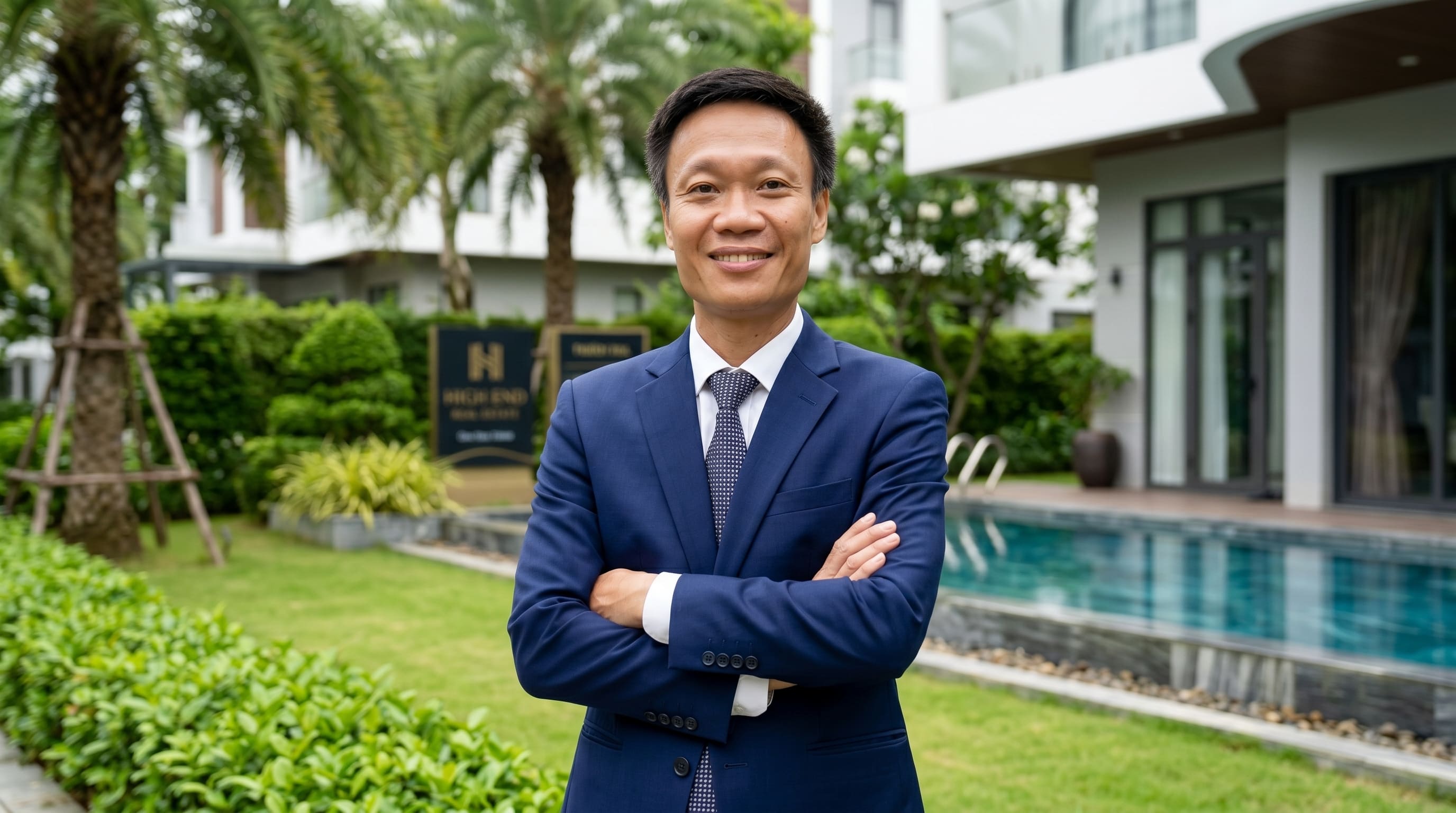 Trần Toàn — chuyên gia biệt thự, nhà phố ven sông TP.HCM