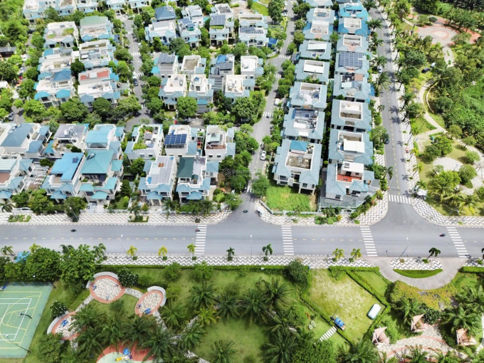 Biệt thự đơn lập Senturia Vườn Lài Quận 12