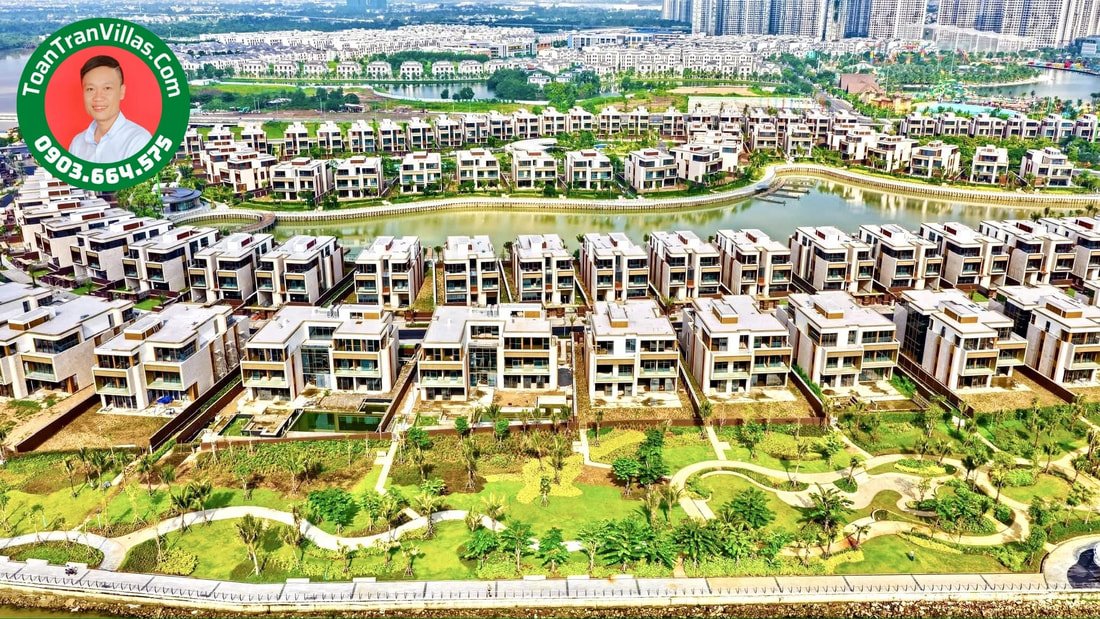 Dinh thự The Rivus đã hoàn thiện
