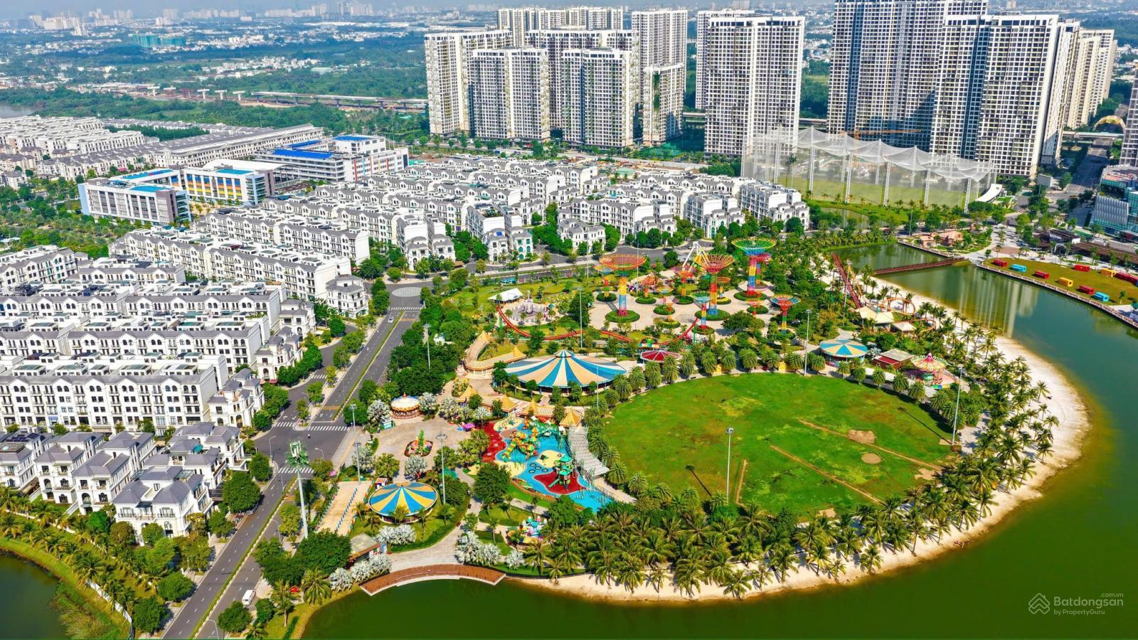 Toàn cảnh Vinhomes Grand Park, nơi có The Rivus