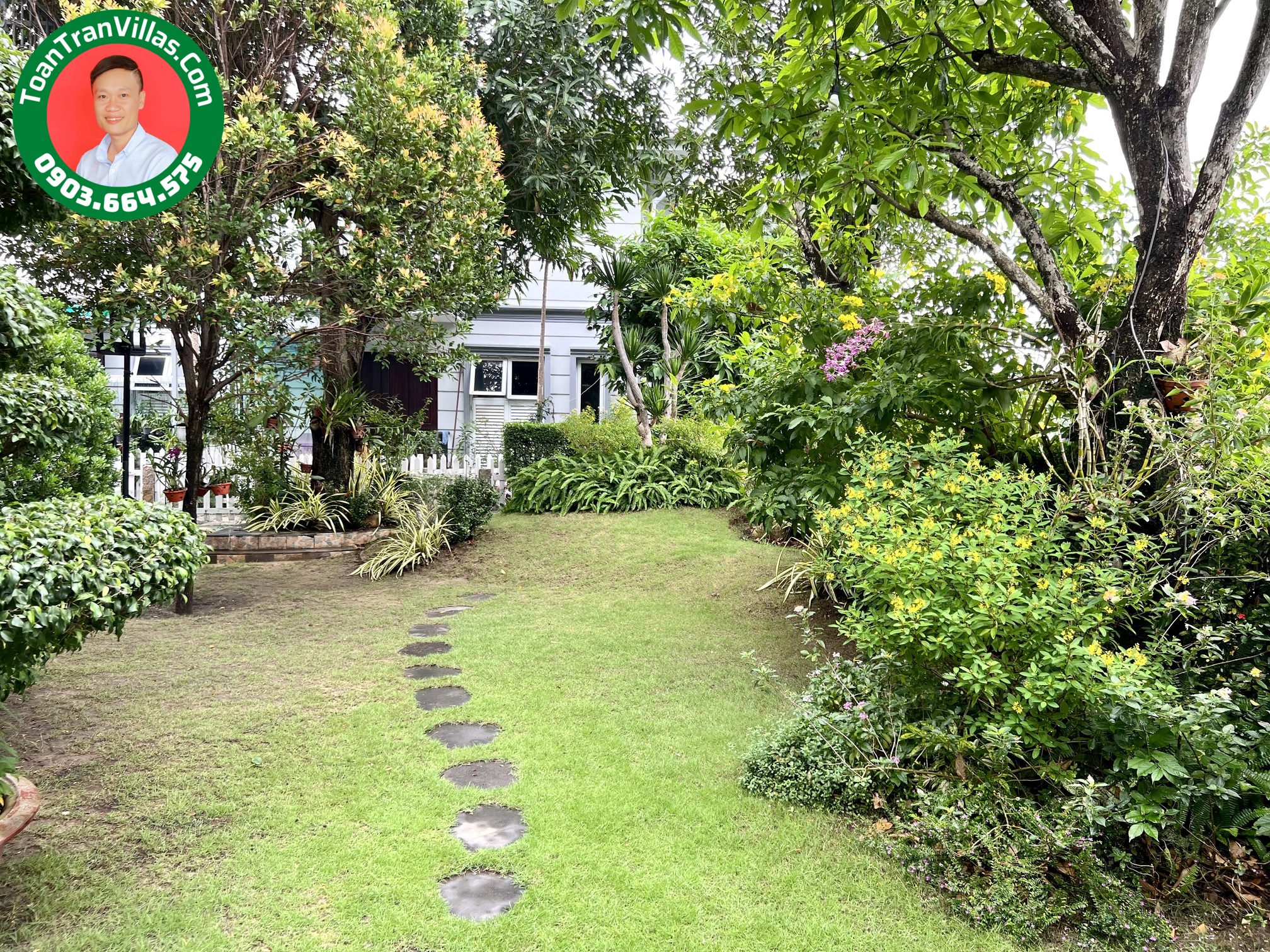 Mẫu đơn lập Thủ Đức Garden Homes 2