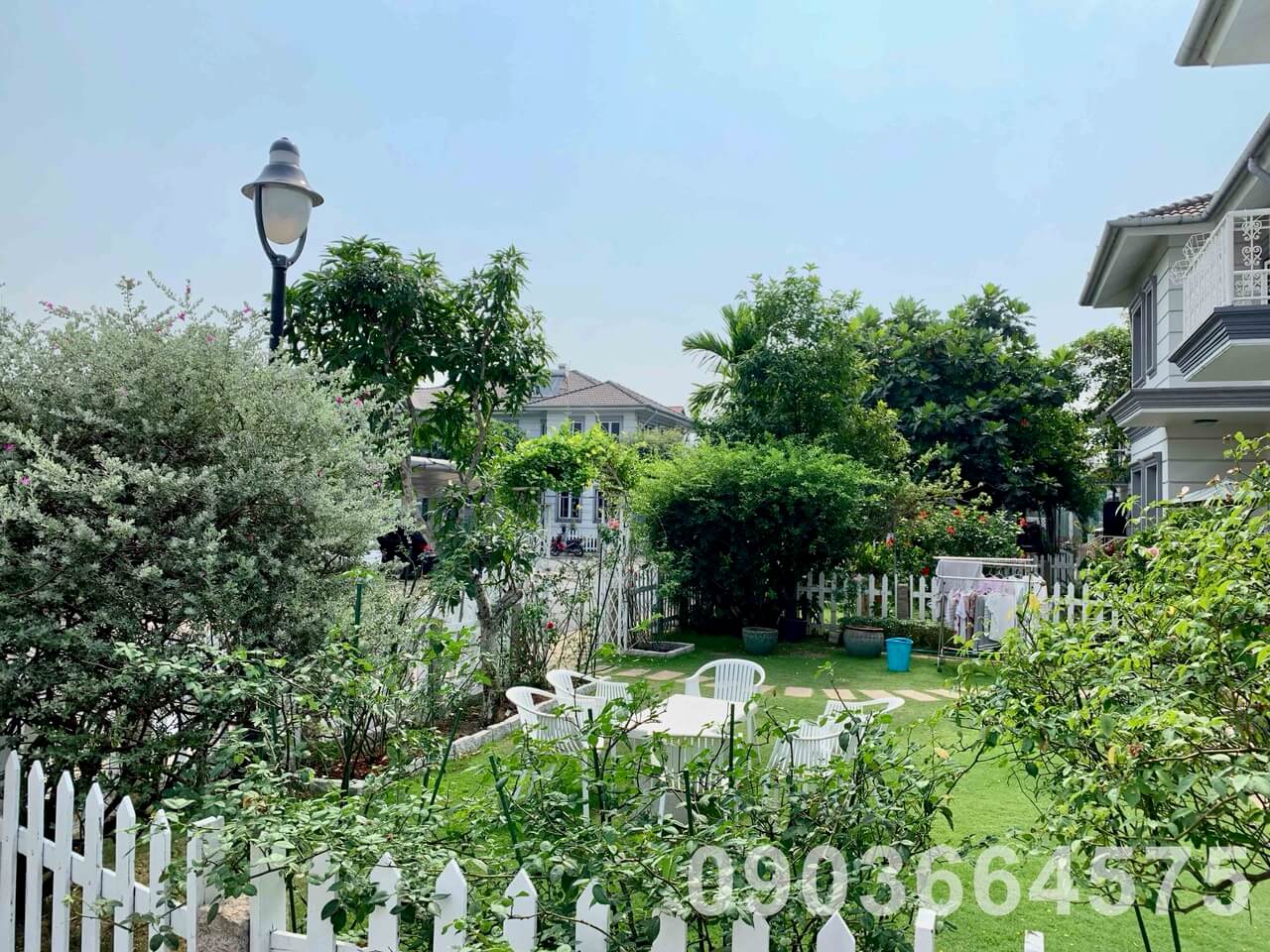 Mẫu song lập Thủ Đức Garden Homes 2