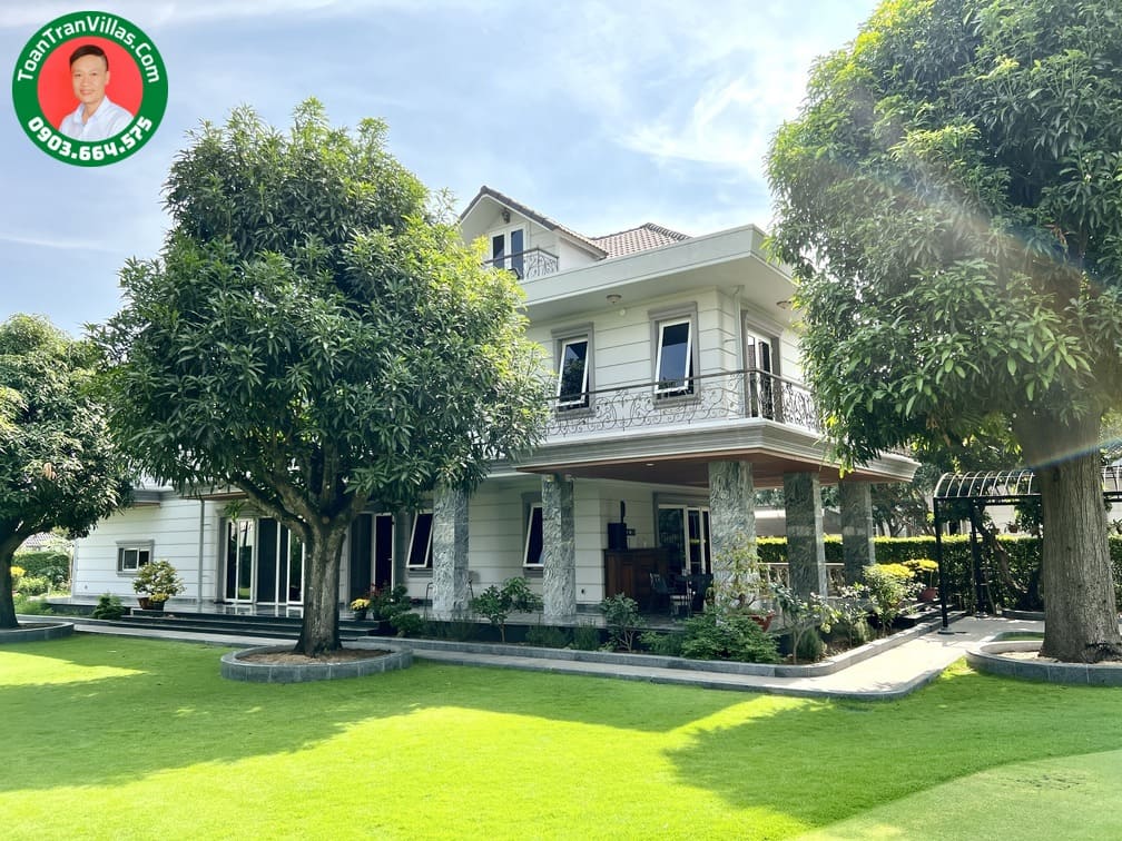 Khu vườn thực tế tại Thủ Đức Garden Homes