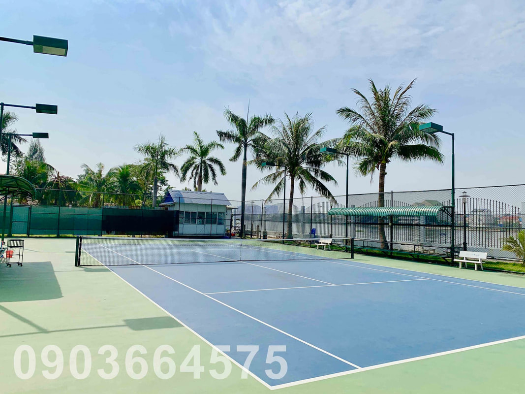 Sân tennis tại Thủ Đức Garden Homes