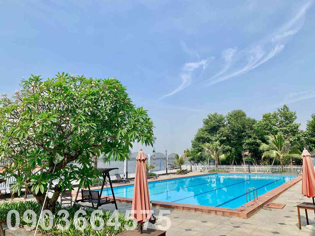 Hồ bơi tại Thủ Đức Garden Homes