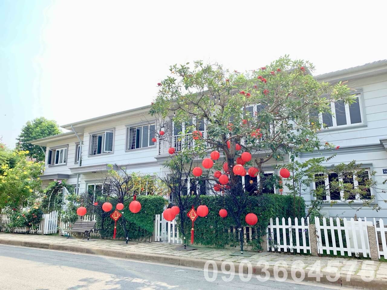Biệt thự tứ lập tại Thủ Đức Garden Homes