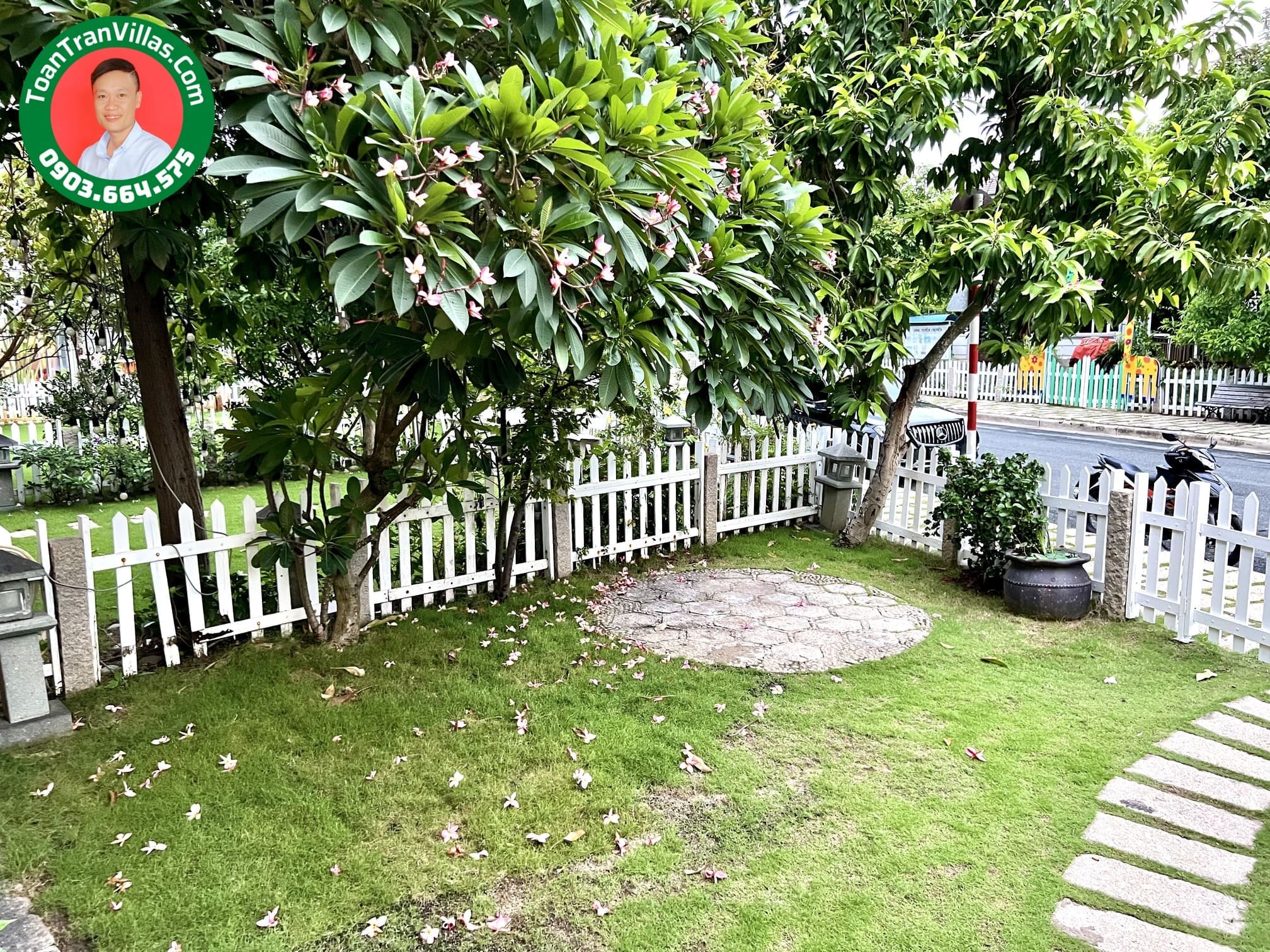 Biệt thự tứ lập tại Thủ Đức Garden Homes