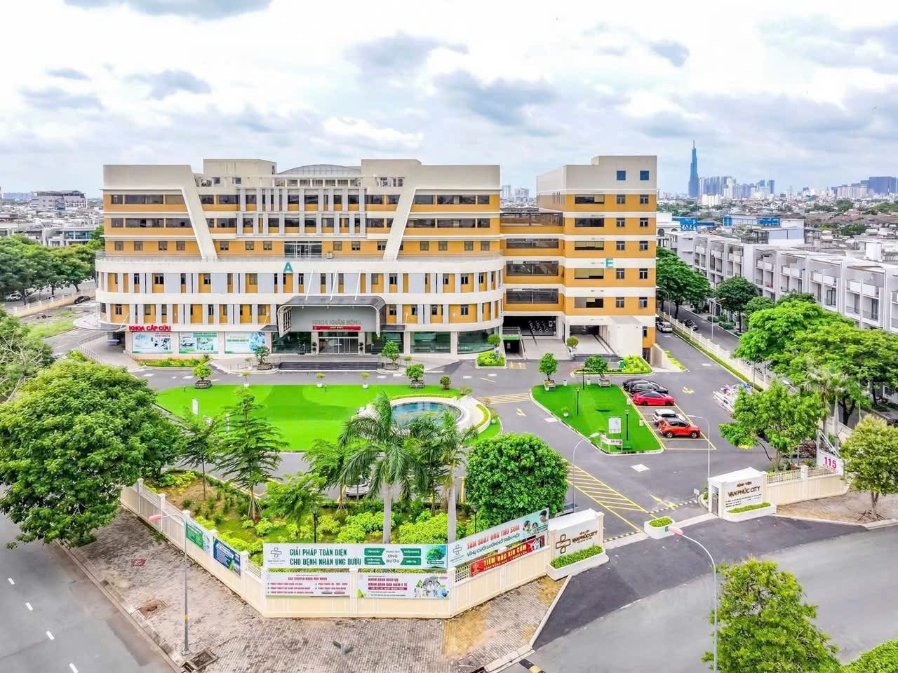 Bệnh viện Vạn Phúc Sài Gòn